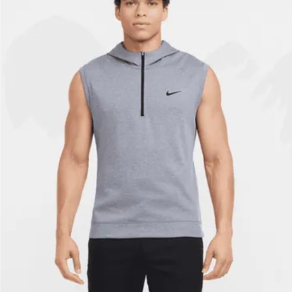 NWT men’s Small Nike Tour Vest Hoodie Golf Pullover 1/2 zip - Picture 1 of 9